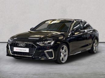 AUDI A4 2.0 Tfsi 40 S Line Saloon 4Dr Petrol S Tronic Euro 6 (S/S) (204 
