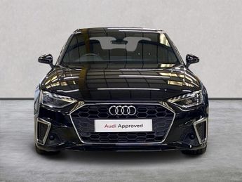 AUDI A4 2.0 Tfsi 40 S Line Saloon 4Dr Petrol S Tronic Euro 6 (S/S) (204 