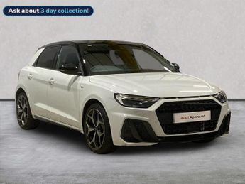 Audi A1 1.5 Tfsi 35 Black Edition Sportback 5Dr Petrol S Tronic Euro 6 (