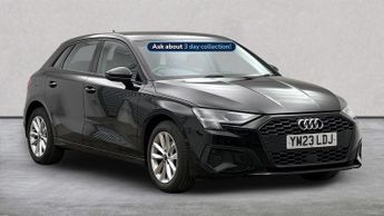Audi A3 1.0 Tfsi 30 Technik Sportback 5Dr Petrol Manual Euro 6 (S/S) (11