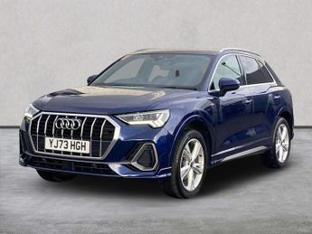 AUDI Q3 1.5 Tfsi Cod 35 S Line Suv 5Dr Petrol S Tronic Euro 6 (S/S) (150