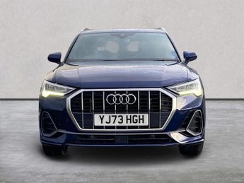 AUDI Q3 1.5 Tfsi Cod 35 S Line Suv 5Dr Petrol S Tronic Euro 6 (S/S) (150