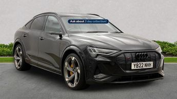 AUDI E-TRON Vorsprung Sportback 5Dr Electric Auto Quattro 95Kwh (11Kw Charge