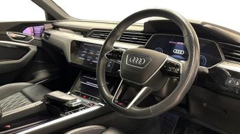 AUDI E-TRON Vorsprung Sportback 5Dr Electric Auto Quattro 95Kwh (11Kw Charge