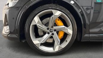 AUDI E-TRON Vorsprung Sportback 5Dr Electric Auto Quattro 95Kwh (11Kw Charge