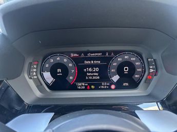 AUDI A3 1.0 Tfsi 30 S Line Sportback 5Dr Petrol S Tronic Euro 6 (S/S) (1