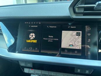 AUDI A3 1.0 Tfsi 30 S Line Sportback 5Dr Petrol S Tronic Euro 6 (S/S) (1