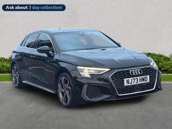 Audi A3 35 Tfsi S Line 5Dr S Tronic