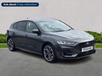 Ford Focus 1.0T Ecoboost Mhev St-Line X Hatchback 5Dr Petrol Hybrid Manual 