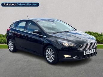 Ford Focus 1.0T Ecoboost Titanium Hatchback 5Dr Petrol Manual Euro 6 (S/S) 