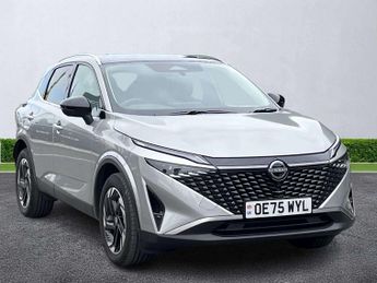 Nissan Qashqai 1.3 Dig-T Mh N-Connecta 5Dr