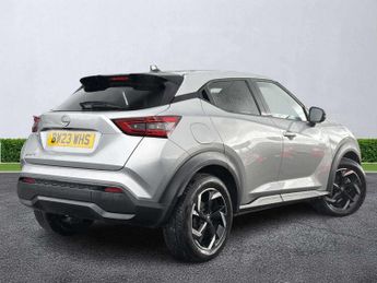NISSAN JUKE 1.0 Dig-T 114 N-Connecta 5Dr Dct