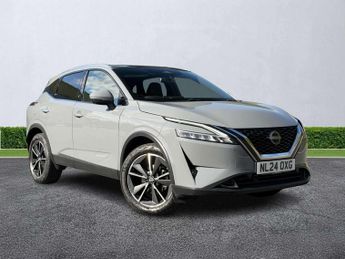 Nissan Qashqai 1.3 Dig-T Mh 158 Tekna 5Dr Xtronic