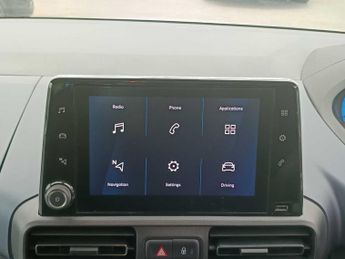 PEUGEOT RIFTER 100Kw Allure 50Kwh [7 Seats] 5Dr Auto