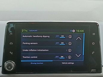 PEUGEOT RIFTER 100Kw Allure 50Kwh [7 Seats] 5Dr Auto