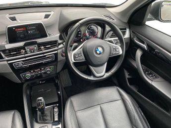 BMW X1 Xdrive 18D Xline 5Dr Step Auto