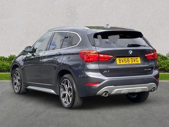 BMW X1 Xdrive 18D Xline 5Dr Step Auto