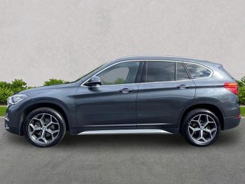 BMW X1 Xdrive 18D Xline 5Dr Step Auto