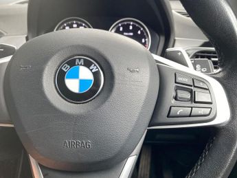 BMW X1 Xdrive 18D Xline 5Dr Step Auto