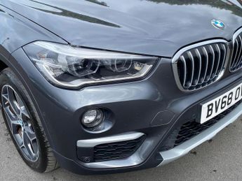 BMW X1 Xdrive 18D Xline 5Dr Step Auto