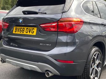 BMW X1 Xdrive 18D Xline 5Dr Step Auto