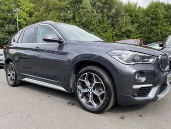 BMW X1 Xdrive 18D Xline 5Dr Step Auto