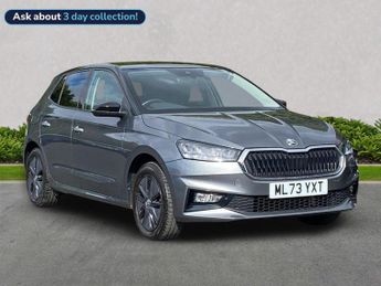 Skoda Fabia 1.0 Tsi Colour Edition Hatchback 5Dr Petrol Manual Euro 6 (S/S) 