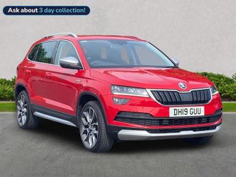 Skoda Karoq 2.0 Tdi Scout Suv 5Dr Diesel Manual 4Wd Euro 6 (S/S) (150 Ps)