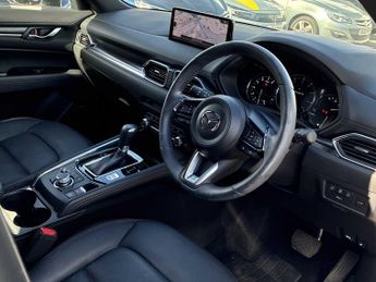 MAZDA CX-5 2.0 E-Skyactiv G Mhev Homura 5Dr Auto