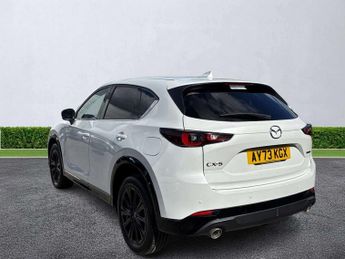 MAZDA CX-5 2.0 E-Skyactiv G Mhev Homura 5Dr Auto