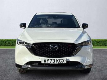 MAZDA CX-5 2.0 E-Skyactiv G Mhev Homura 5Dr Auto