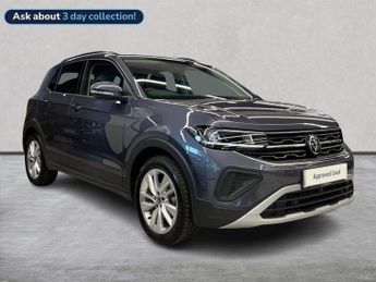 Volkswagen T-Cross 1.0 Tsi Match Suv 5Dr Petrol Dsg Euro 6 (S/S) (115 Ps)