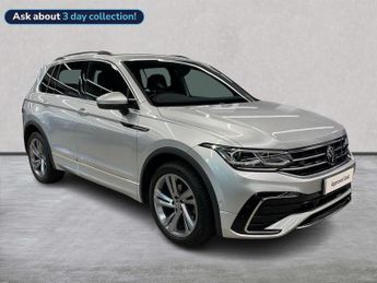 Volkswagen Tiguan 1.5 Tsi R-Line Edition Suv 5Dr Petrol Dsg Euro 6 (S/S) (150 Ps)