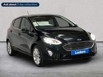 Ford Fiesta 1.0 Ecoboost Titanium X 5Dr