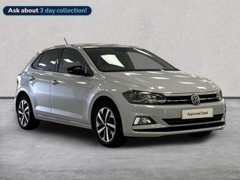 Volkswagen Polo 1.0 Tsi Gpf Beats Hatchback 5Dr Petrol Manual Euro 6 (S/S) (95 P