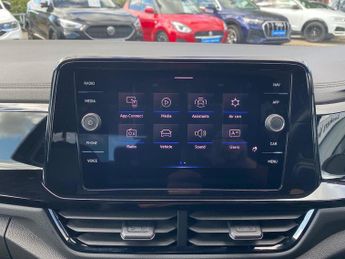 VOLKSWAGEN T-ROC 1.5 Tsi R-Line Suv 5Dr Petrol Dsg Euro 6 (S/S) (150 Ps)