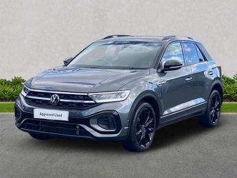 VOLKSWAGEN T-ROC 1.5 Tsi R-Line Suv 5Dr Petrol Dsg Euro 6 (S/S) (150 Ps)