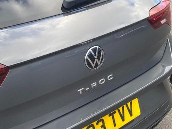 VOLKSWAGEN T-ROC 1.5 Tsi R-Line Suv 5Dr Petrol Dsg Euro 6 (S/S) (150 Ps)