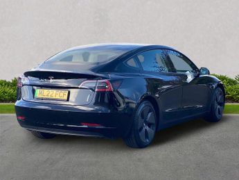 TESLA MODEL 3 Standard Range Plus Saloon 4Dr Electric Auto Rwd (241 Bhp)