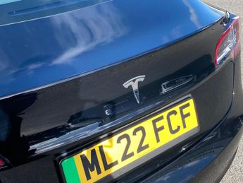 TESLA MODEL 3 Standard Range Plus Saloon 4Dr Electric Auto Rwd (241 Bhp)
