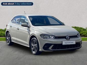 Volkswagen Polo 1.0 Tsi R-Line Hatchback 5Dr Petrol Manual Euro 6 (S/S) (95 Ps)