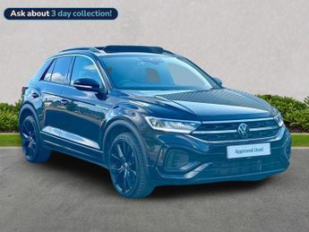 Volkswagen T-Roc 1.5 Tsi R-Line Suv 5Dr Petrol Dsg Euro 6 (S/S) (150 Ps)
