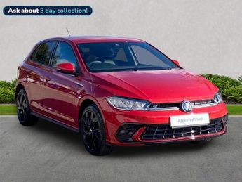 VOLKSWAGEN POLO 1.0 Tsi R-Line Hatchback 5Dr Petrol Dsg Euro 6 (S/S) (95 Ps)