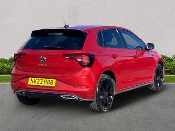 VOLKSWAGEN POLO 1.0 TSI R-Line Hatchback 5dr Petrol DSG Euro 6 (s/s) (95 ps)
