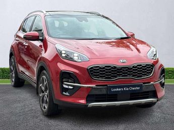 Kia Sportage 1.6T Gdi Gt-Line S 5Dr Dct Auto [Awd]