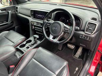 KIA SPORTAGE 1.6T Gdi Gt-Line S 5Dr Dct Auto [Awd]