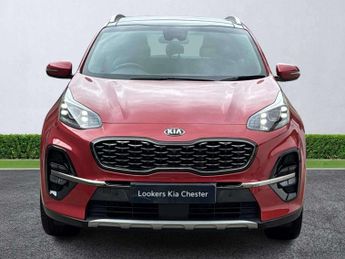 KIA SPORTAGE 1.6T Gdi Gt-Line S 5Dr Dct Auto [Awd]