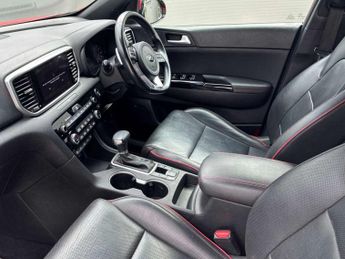 KIA SPORTAGE 1.6T Gdi Gt-Line S 5Dr Dct Auto [Awd]