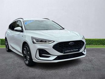 Ford Focus 1.0 Ecoboost Hybrid Mhev 155 St-Line X 5Dr Auto