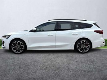 FORD FOCUS 1.0 Ecoboost Hybrid Mhev 155 St-Line X 5Dr Auto